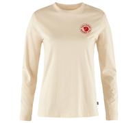 Fjällräven 1960 Logo Long Sleeve T-shirt Beige XL Woman