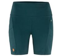 Fjällräven - Women's Abisko 6 Short Tights - Leggings size XXL, blue