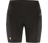 Fjallraven 14200146-550 Abisko 6" Short Tights W Shorts Women's Black Size XS