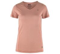 Fjällräven - Women's Abisko Cool - T-shirt size XL, pink