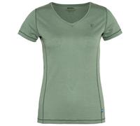 Fjällräven - Women's Abisko Cool - T-shirt size XS, green