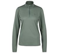 Fjällräven Abisko Day Hike Half Zip Sweatshirt Green L Woman