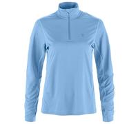 Fjällräven - Women's Abisko Day Hike Half Zip - Fleece jumper size M, blue