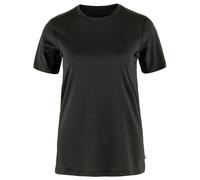 Fjällräven - Women's Abisko Day Hike S/S - Sport shirt size L, black