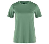 Fjällräven - Women's Abisko Day Hike S/S - Sport shirt size S, green