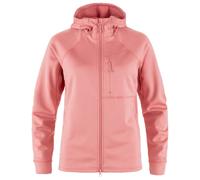 Fjällräven - Women's Abisko Grid Fleece Hoodie - Fleece jacket size XL, pink