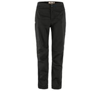 Fjällräven - Women's Abisko Hike Trousers - Walking trousers size 14 - Short, black