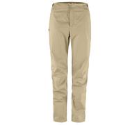 Fjällräven - Women's Abisko Hike Trousers - Walking trousers size 6 - Regular, sand