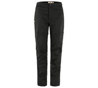 Fjällräven - Women's Abisko Hike Zip-Off Trousers - Zip-off trousers size 42 - Regular, black