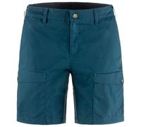 Fjällräven - Women's Abisko Hybrid Trail Shorts - Shorts size 36, blue