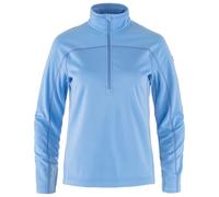 Fjallraven 87141-537 Abisko Lite Fleece Half Zip W Sweatshirt Women's Ultramarine Size L