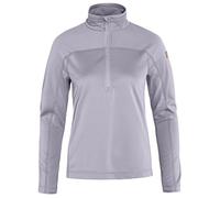 Fjällräven - Women's Abisko Lite Fleece Half Zip - Fleece jumper size L, purple