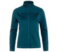 Fjallraven 87142-534 Abisko Lite Fleece Jacket W Jacket Women's Indigo Blue Size L