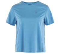 Fjällräven - Women's Abisko Lite S/S - Sport shirt size M, blue