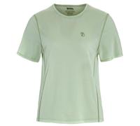 Fjällräven - Women's Abisko Lite S/S - Sport shirt size XL, green