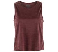 Fjällräven - Women's Abisko Lite Tank - Tank top size L, red