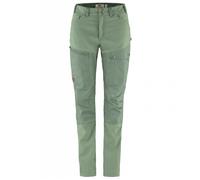 Fjällräven - Women's Abisko Midsummer Trousers - Walking trousers size 40 - Regular, green