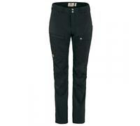 Fjällräven - Women's Abisko Midsummer Trousers - Walking trousers size 36 - Regular, black