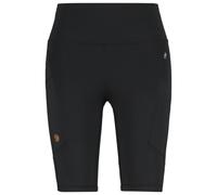 Fjällräven Abisko Short Leggings Black S Woman