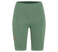 Fjallraven 87138-614 Abisko Short Tights W Shorts Women's Patina Green Size XS