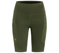 Fjällräven Abisko Short Leggings Green 2XS Woman