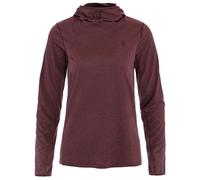 Fjällräven Abisko Sun Hoodie Purple M Woman