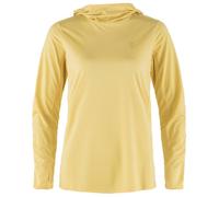 Fjallraven 84108-133 Abisko Sun-hoodie W Sweatshirt Women's Mais Yellow Size XXS