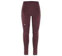 Fjällräven - Women's Abisko Tights - Leggings size XXS, brown/purple