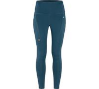 Fjällräven Women's Abisko Tights Trekking, Indigo Blue, XXL