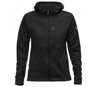 Fjällräven Abisko Trail Hoodie Fleece Black L Woman