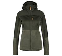 Fjällräven Abisko Trail Hoodie Fleece Green S Women
