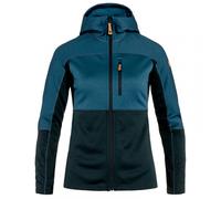 Fjallraven Womens Abisko Trail Fleece Jacket Navy Size XS