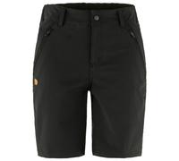 Fjallraven 14200143-550 Abisko Trail Stretch Shorts W Shorts Women's Black Size 48
