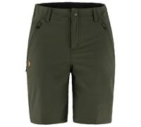 Fjallraven Womens Abisko Trail Stretch Shorts Deep Forest
