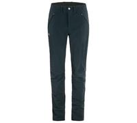 Fjällräven - Women's Abisko Trail Stretch Trousers - Walking trousers size 6 - Regular, blue