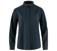 Fjällräven - Women's Abisko Trekking Shirt - Shirt size XS, blue