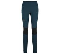 Fjallraven 87143-570 Abisko Trekking Tights HD W Pants Women's Mountain Blue Size XXL