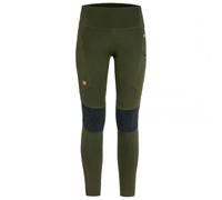 Fjällräven - Women's Abisko Trekking Tights HD - Leggings size XXL, olive