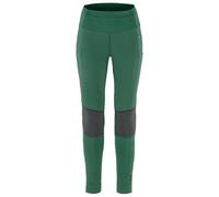 Fjällräven - Women's Abisko Värm Trekking Tights - Leggings size XL, green