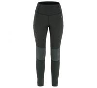 Fjällräven - Women's Abisko Värm Trekking Tights - Leggings size XXS, black