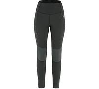Fjallraven Womens Abisko Värm Trekking Tights Black-Iron Grey S