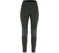 Fjällräven Women's Abisko Värm Trekking Tights Trekking, Black/Iron Grey, XXS