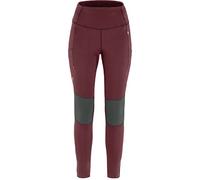 Fjällräven Women's Abisko Värm Trekking Tights Trekking, Port/Iron Grey, M