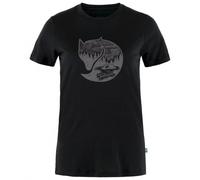 Fjällräven - Women's Abisko Wool Fox S/S - Merino shirt size XL, black