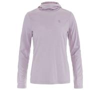 Fjällräven - Women's Abisko Wool Hoodie - Merino shirt size L, purple