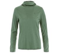 Fjällräven Abisko Wool Hoodie Green M Woman