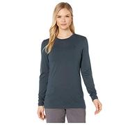Fjällräven Women's Abisko Wool LS Trekking, Dark Navy, XS