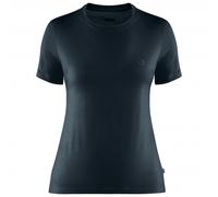 Fjällräven - Women's Abisko Wool S/S - T-shirt size XL, blue