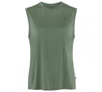 Fjällräven - Women's Abisko Wool Tank Top - Merino shirt size L, olive