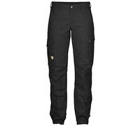 Fjällräven women's Alta trousers, long trousers, Womens, 89147, Black, 46 (EU)